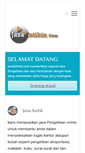 Mobile Screenshot of jasaketikin.com